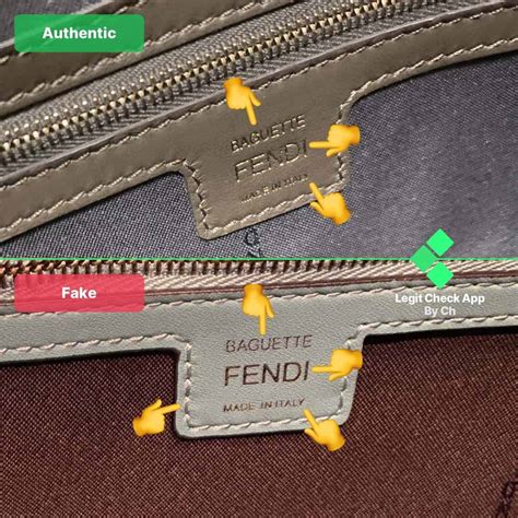 how to know fendi bag is real|fendi authenticity check.